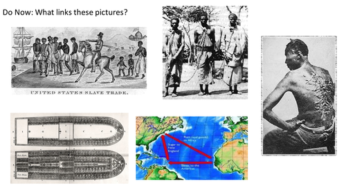 *6 Full Lessons* Slavery | Teaching Resources