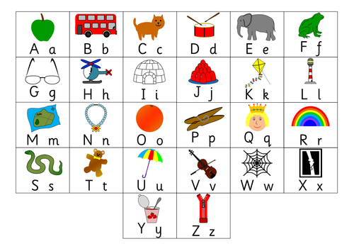 Early Years Literacy pack- phonics, alphabet, Letters and Sounds ...