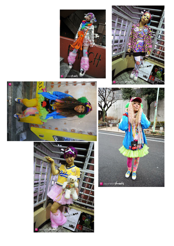 Textiles Technology Japanese Street Style Images For Mood Boards KS3 KS4