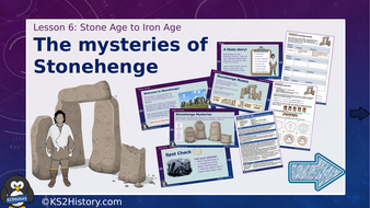 Stonehenge (Lesson for KS2) | Teaching Resources