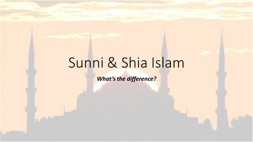 What Makes Sunni Islam Unique Key Differences And Similarities - 6nl2btp