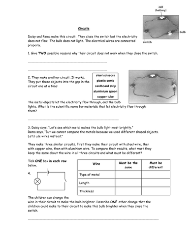 14 science homework worksheets year 6 teaching resources