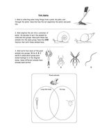 14 Science Homework Worksheets Year 6 | Teaching Resources