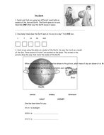 14 science homework worksheets year 6 teaching resources