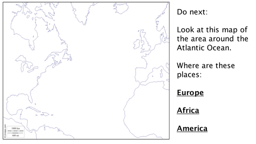 *Full Lesson* Slavery: Triangle Trade