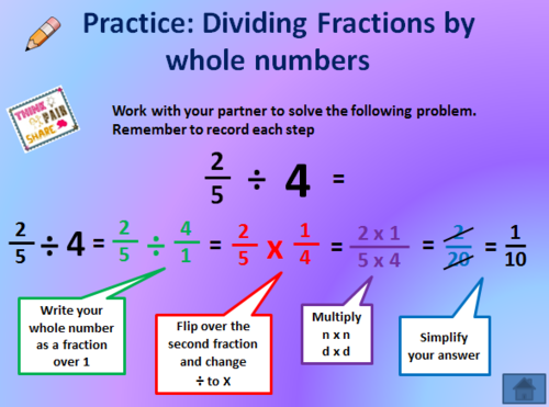 FRACTIONS - Multiply & Divide | Teaching Resources