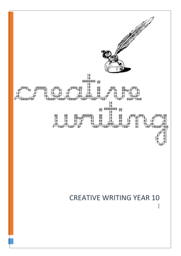 creative writing 10