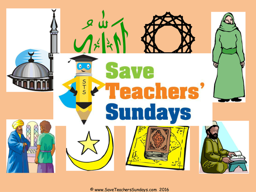 Introduction to Islam KS1 Lesson Plan, Information Text and Worksheet