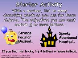 Antonyms KS2 - Complete KS2 Grammar Lesson - 3 Levels of Differentiated