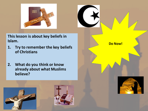 New AQA Religious Studies Islam - The Six Articles of Faith