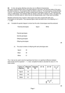 Chi squared A level biology 7401 | Teaching Resources