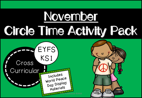 November Circle Time Pack for EYFS/KS1