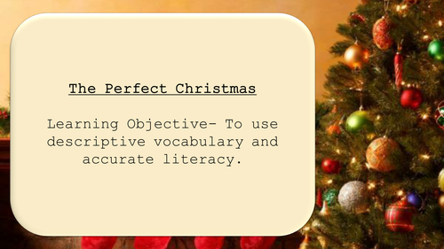 Perfect Christmas- A Christmas Carol | Teaching Resources