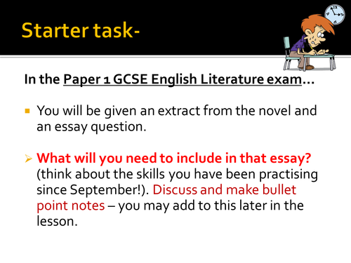 Great Expectations (new AQA spec) essay resources