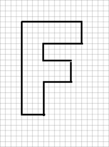 Area and perimeter by counting the squares | Teaching Resources