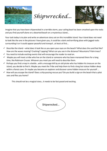 Creative writing ks2 worksheets pdf image