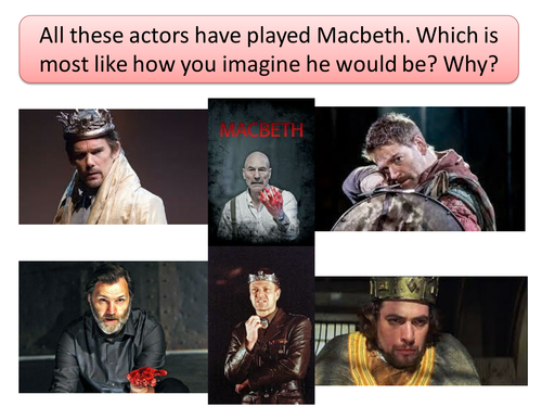 Macbeth - Act 1, Scenes 3-4