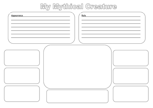 design-a-mythical-creature-teaching-resources