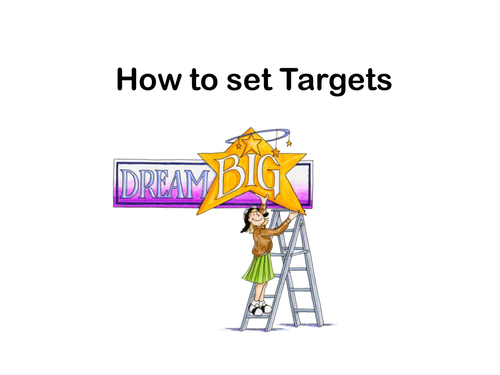 Goal Setting (2 lessons) | Teaching Resources