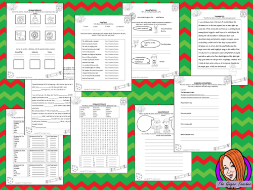 christmas-grammar-worksheets-teaching-resources