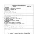 Sample of marking scheme pdf image