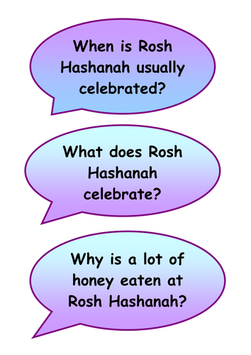 Rosh Hashanah Resource Pack Teaching Resources 5651