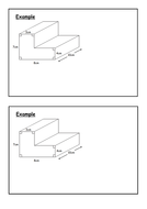 Compound Volume (Rectangular) by ciaranfinn - Teaching Resources - Tes