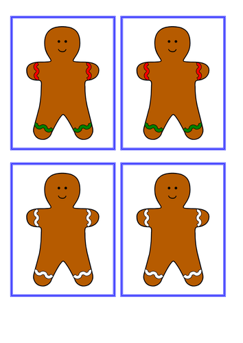 The Gingerbread Man story resource pack- games, worksheets, activities