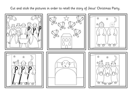 Christmas Sequencing Worksheets - Preschool Worksheet Gallery