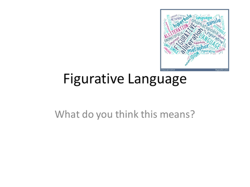 Figurative Language