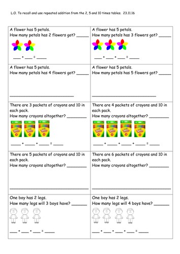 year 2 multiplication and division word problems differentiated 3 ways teaching resources