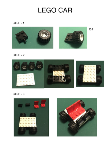 Crash testing cars (lego)