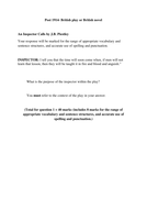 Aqa english literature paper 1 2019 questions image