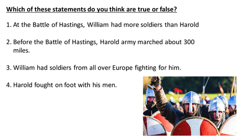 Battle of Hastings: Assesment