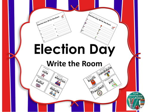 Election Day Write the Room