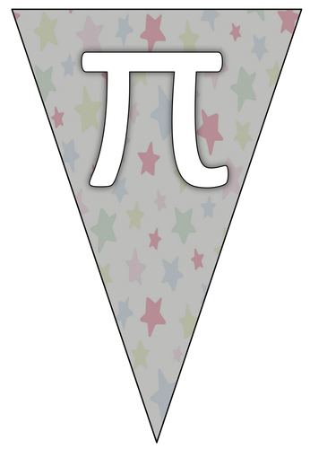 Pi Bunting - Classroom Visual