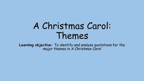 A Christmas Carol scheme of work | Teaching Resources