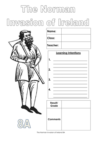 The Norman Invasion of Ireland (Pupil workbook) | Teaching Resources