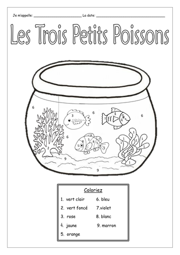 french-colours-les-couleurs-colour-by-numbers-worksheets-teaching-resources