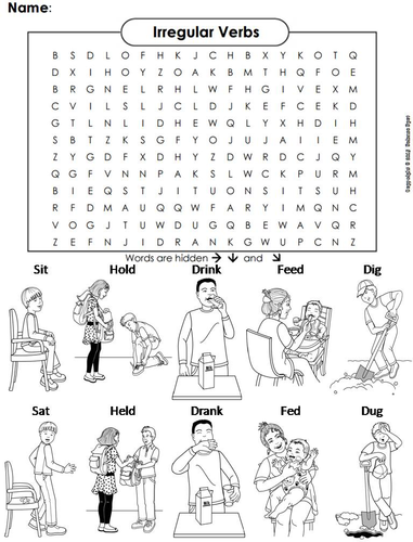 irregular-verbs-word-search-teaching-resources