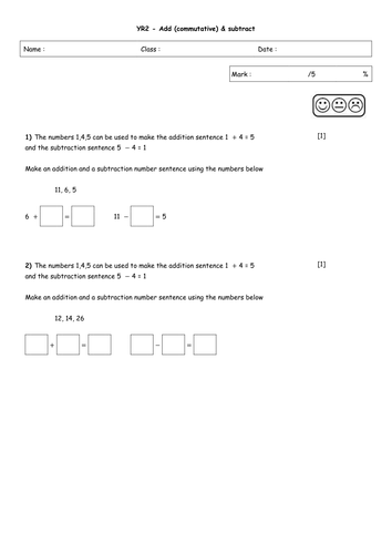 29x year 2 SATS style tests based on every objective of the curriculum