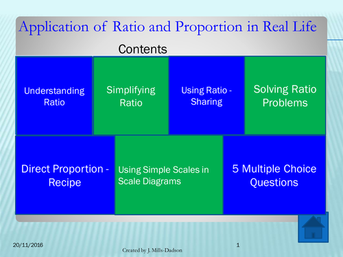 Ratio and proportion - Functional Skills.