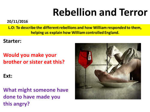 Medieval Realms - William, Rebellion and Terror
