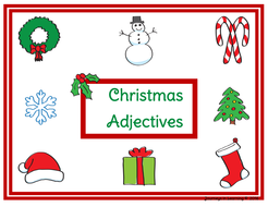 Christmas Adjectives | Teaching Resources