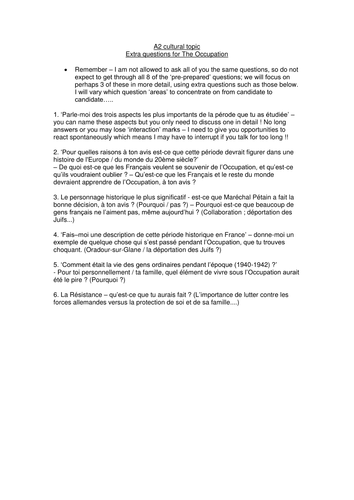 Aqa french a level essay examples picture