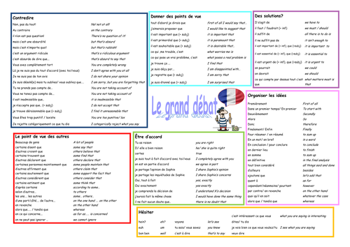 A level french books picture