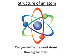 GCSE Science / Physics - Structure of an Atom (PowerPoint and Lesson ...