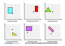 Shape Rotation Challenges | Teaching Resources