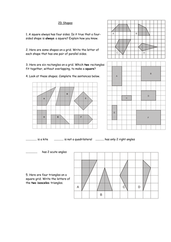 Another 14 Homework Worksheets Year 6 | Teaching Resources