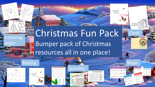 Bumper Christmas Fun Pack